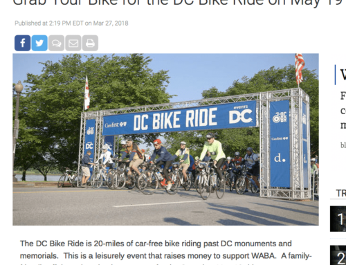 ARLnow: Make DC Bike Ride Your Favorite Spring Tradition