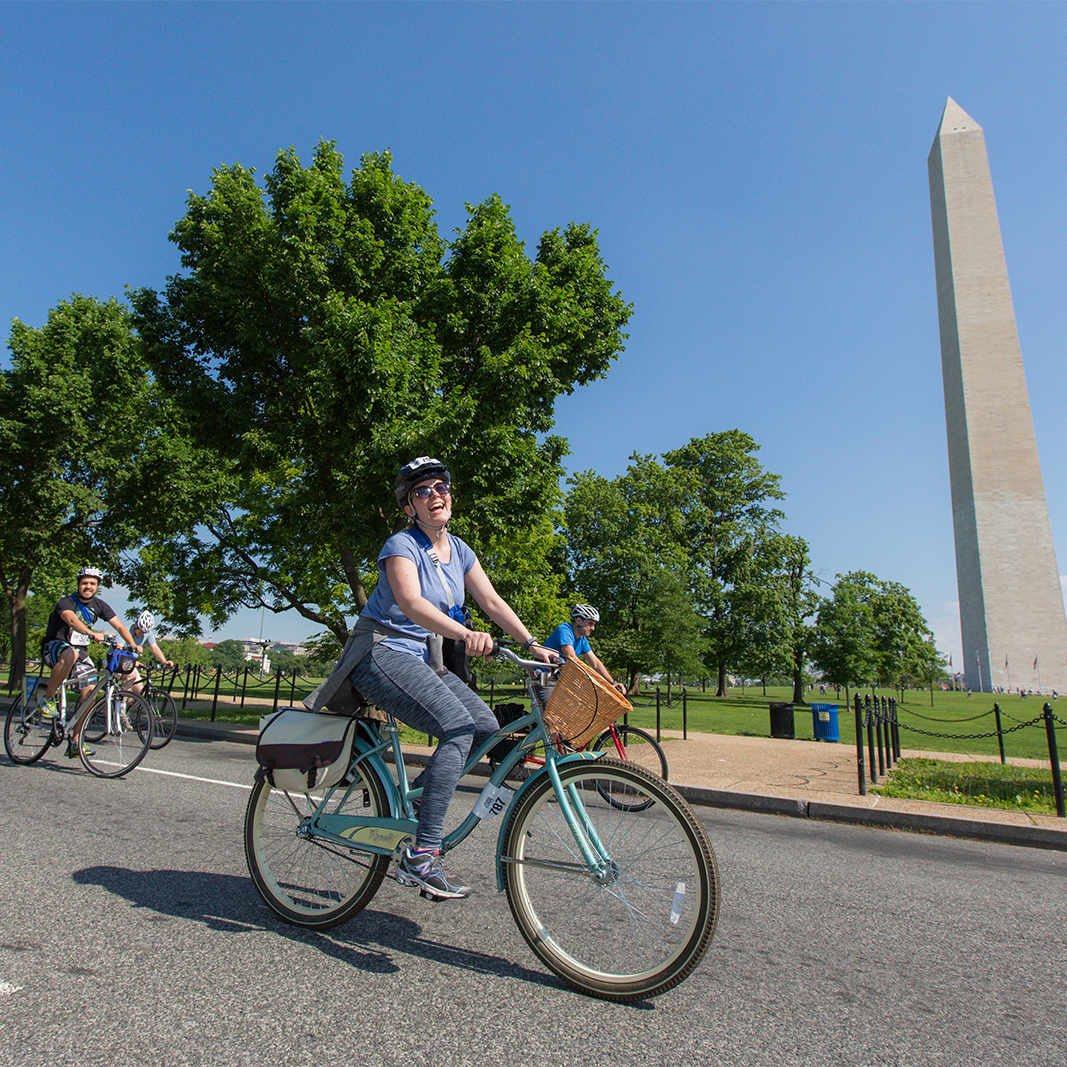 The Experience DC Bike Ride